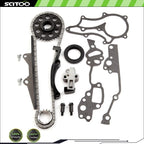 Timing Chain Kit for Toyota 22R 22RE (1985–1995) W/ Steel Guide