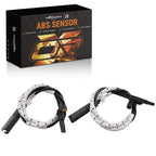 2X ABS Wheel Speed Sensor Rear L&R for BMW 1 3 Series (2006–2013) 34526785022