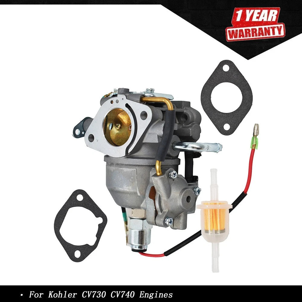 Carburetor with Gaskets for Kohler CV730 CV740