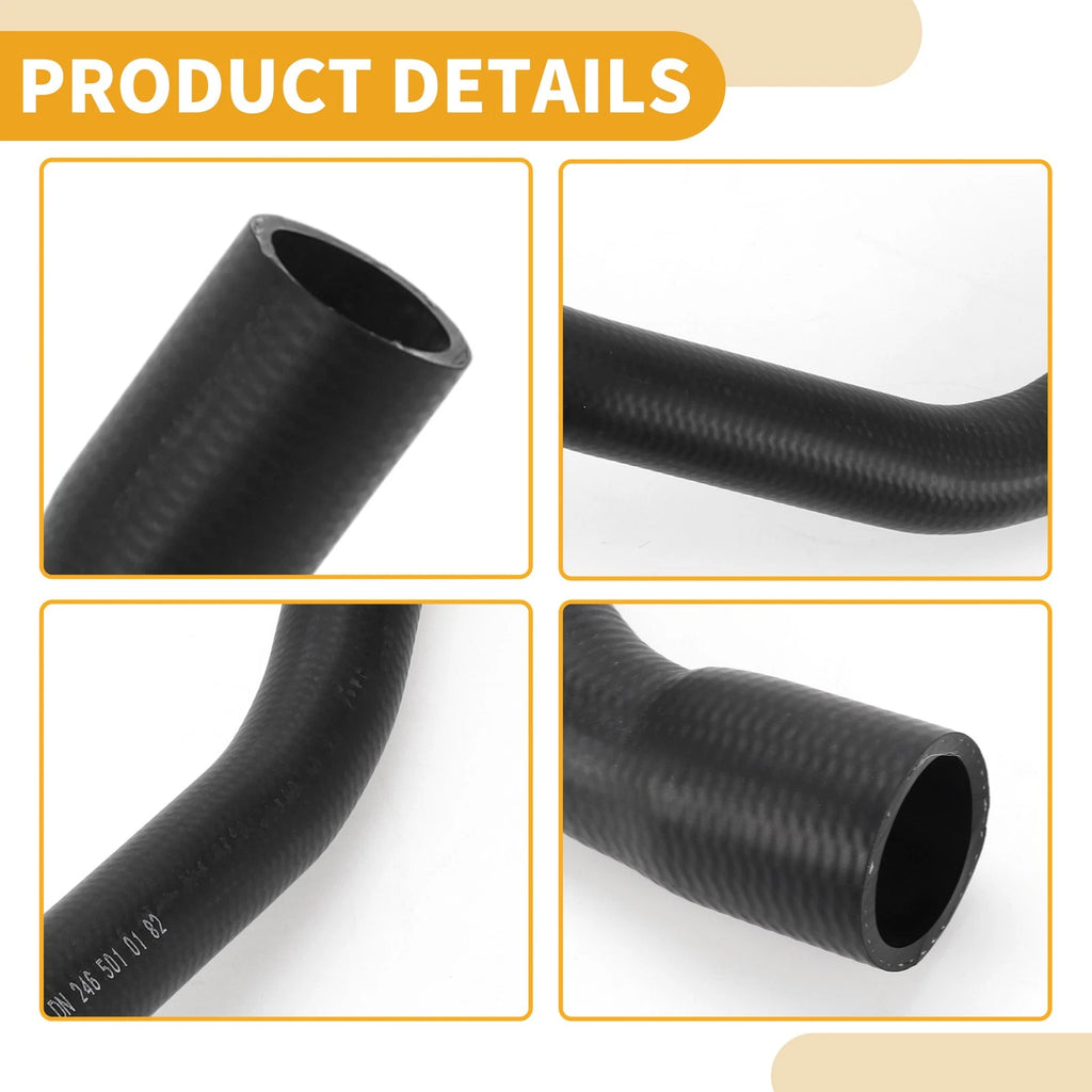 Radiator Coolant Hose for Mercedes GLA250 GLA45 AMG (2015–2020) No.A2465010182