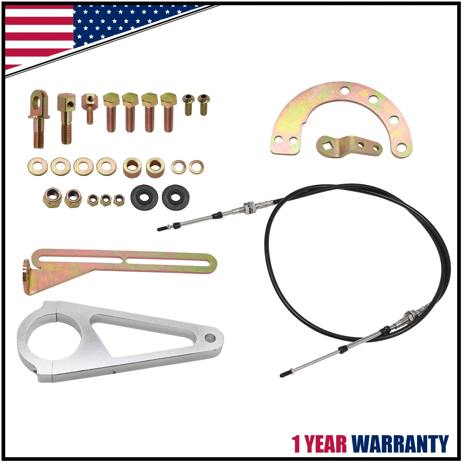 Transmission Shift Linkage Kit for GM Hard Column (ACA-1804)