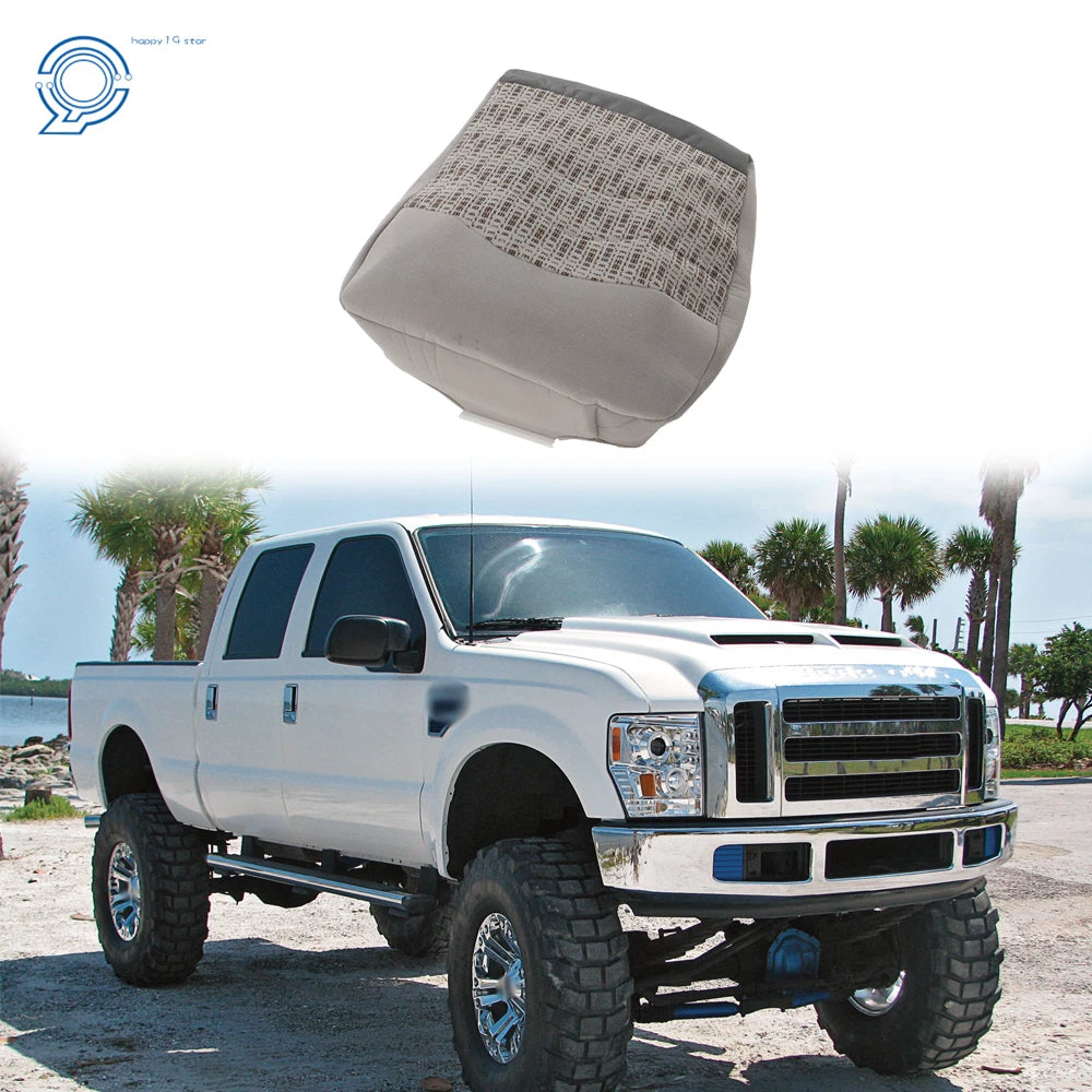 Driver Bottom Seat Cover for Ford F250 F350 F450 F550 XLT (1999–2000)