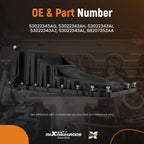 Engine Oil Pan for Dodge Durango Jeep Cherokee 5.7L V8 HEMI (2011–2015)
