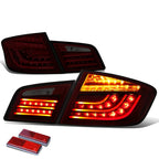 3D LED Tail Lights for BMW F10 528i 535i 550i Sedan (2011–2013)