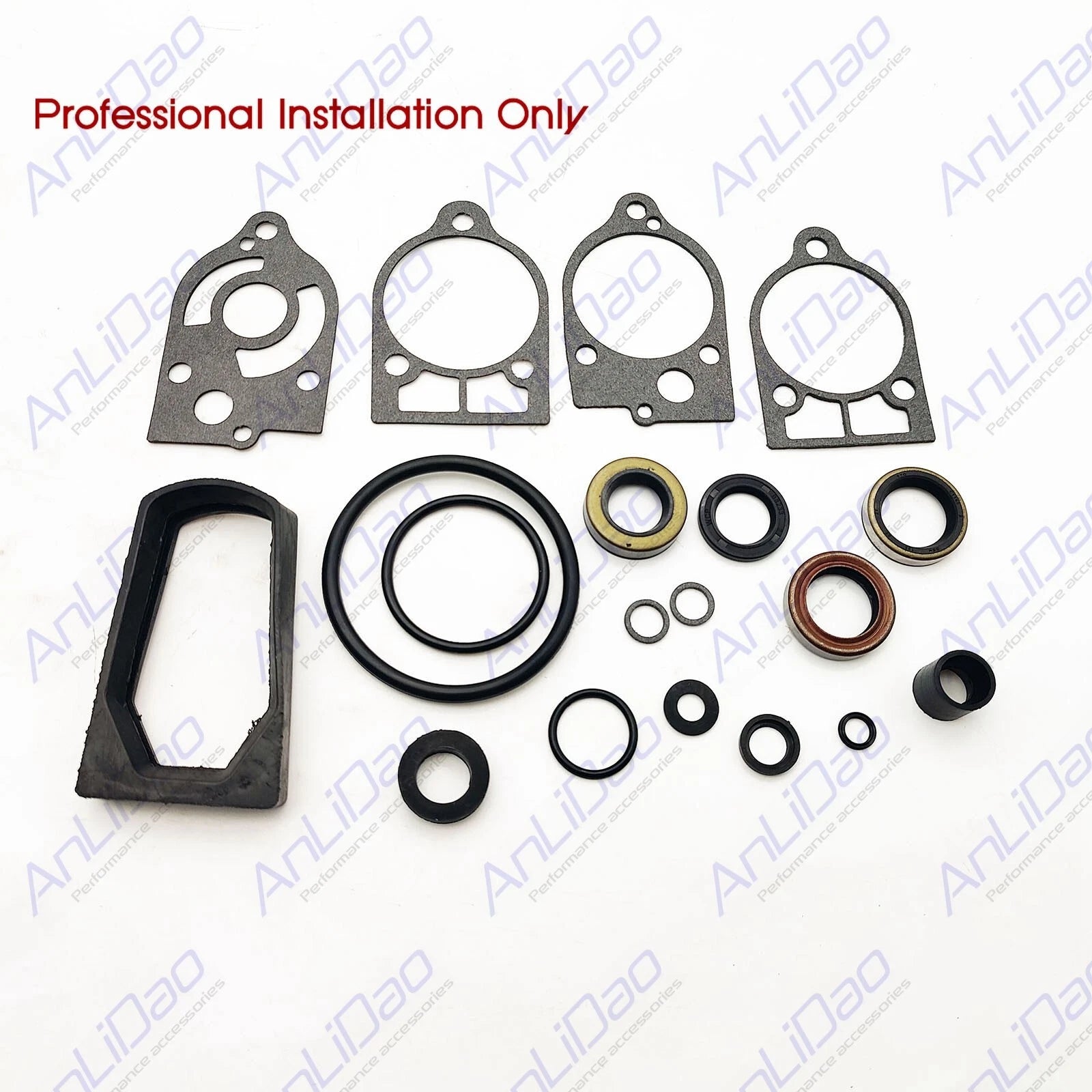 Gearcase Seal Kit for Mercury Mariner 40 50 70HP 2-Stroke (1977–1997) 26-79831A1
