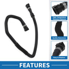 Engine Radiator Hose No. 17127580963 for BMW 535i 3.0L (2011–2016) Rubber