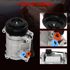 AC Compressor with Clutch for Cadillac SRX 2004-2009