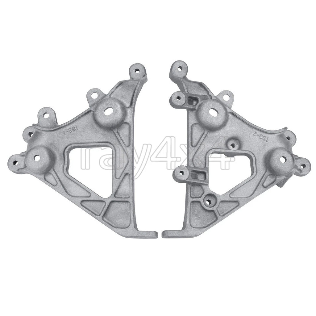 Set of 2 Front Fender Headlight Brackets for Yamaha Raptor 700 (2006–2018)