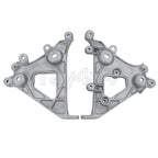 Set of 2 Front Fender Headlight Brackets for Yamaha Raptor 700 (2006–2018)