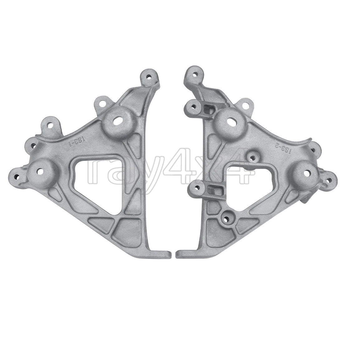 Set of 2 Front Fender Headlight Brackets for Yamaha Raptor 700 (2006–2018)