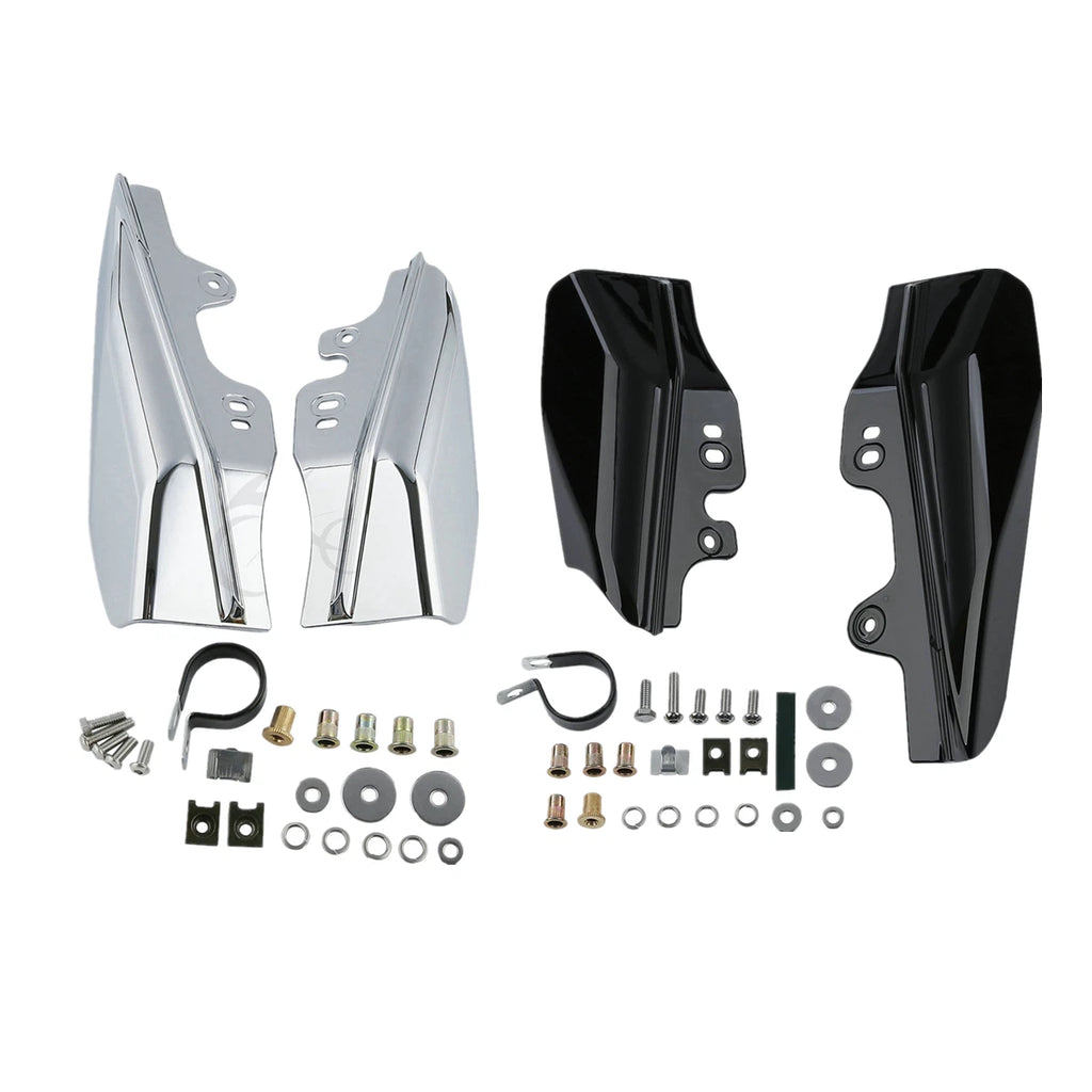 Mid-Frame Air Deflector for Harley Touring Electra Road Glide King (2001–2008)