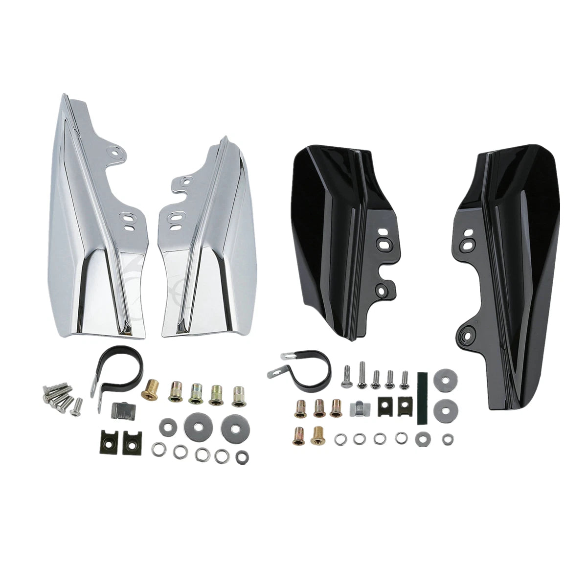 Mid-Frame Air Deflector for Harley Touring Electra Road Glide King (2001–2008)