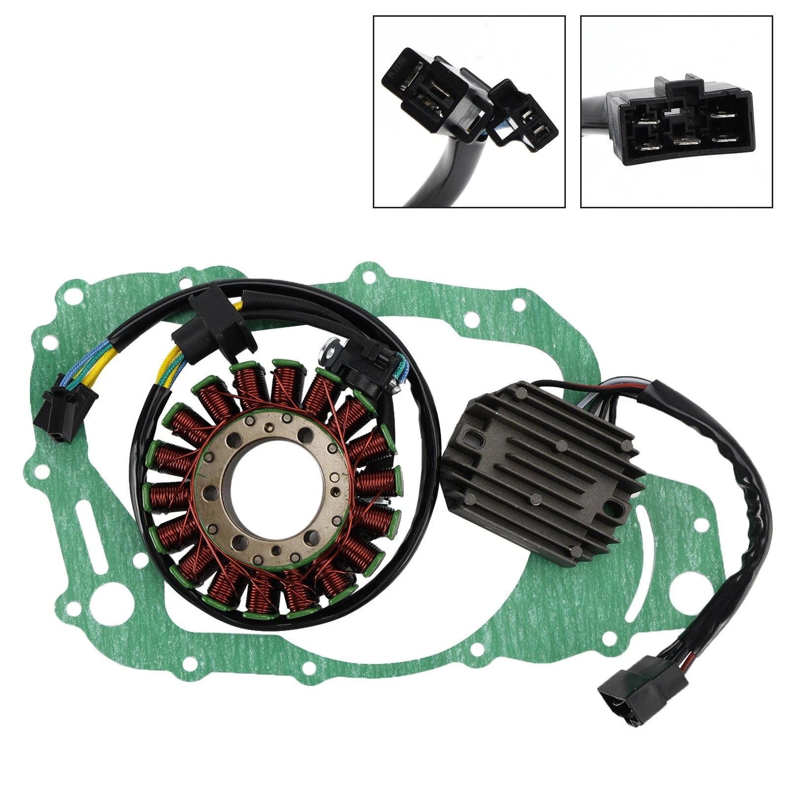 Stator Regulator Rectifier Gasket Set for Suzuki AN250 AN400 (1998–2002)