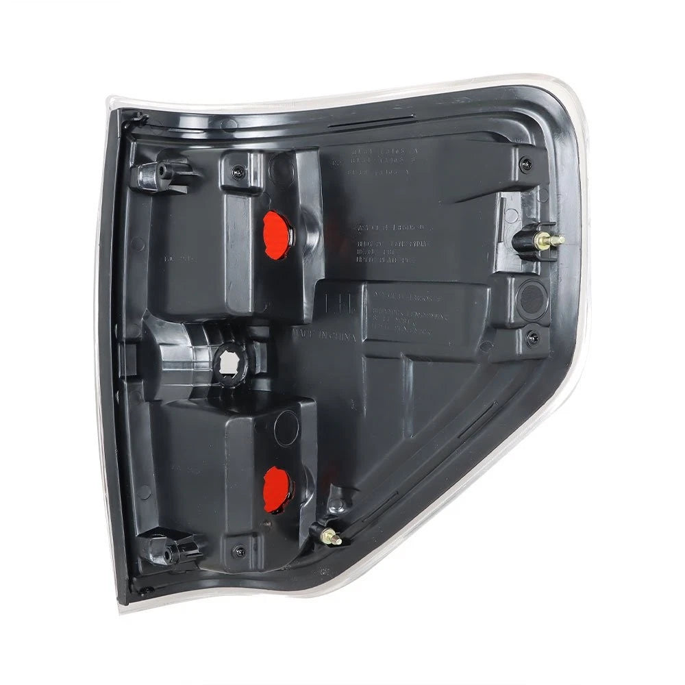 Set of 2 Red Brake Tail Lights for Ford F-150 (2009–2014)