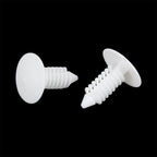 Set of 40 Plastic Bolt Rivets Fastener Door Trim Panel Clips for Ford