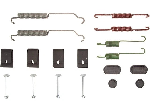 Rear Drum Brake Hardware Kit for Mazda 2 (2011–2014) MQ325DR