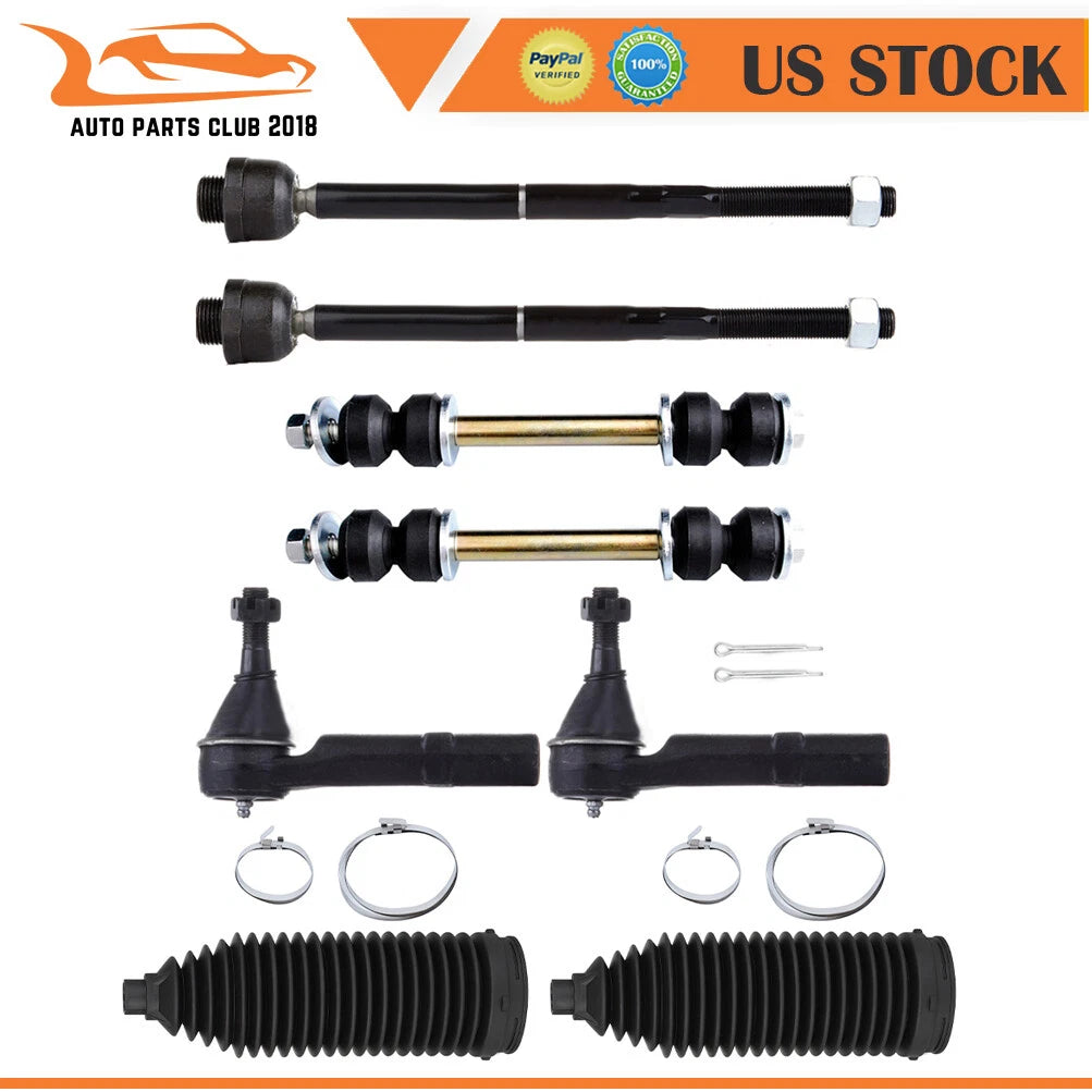 Front Steering Tie Rod End Sway Bar for Chevrolet Silverado 1500 (2007–2013)