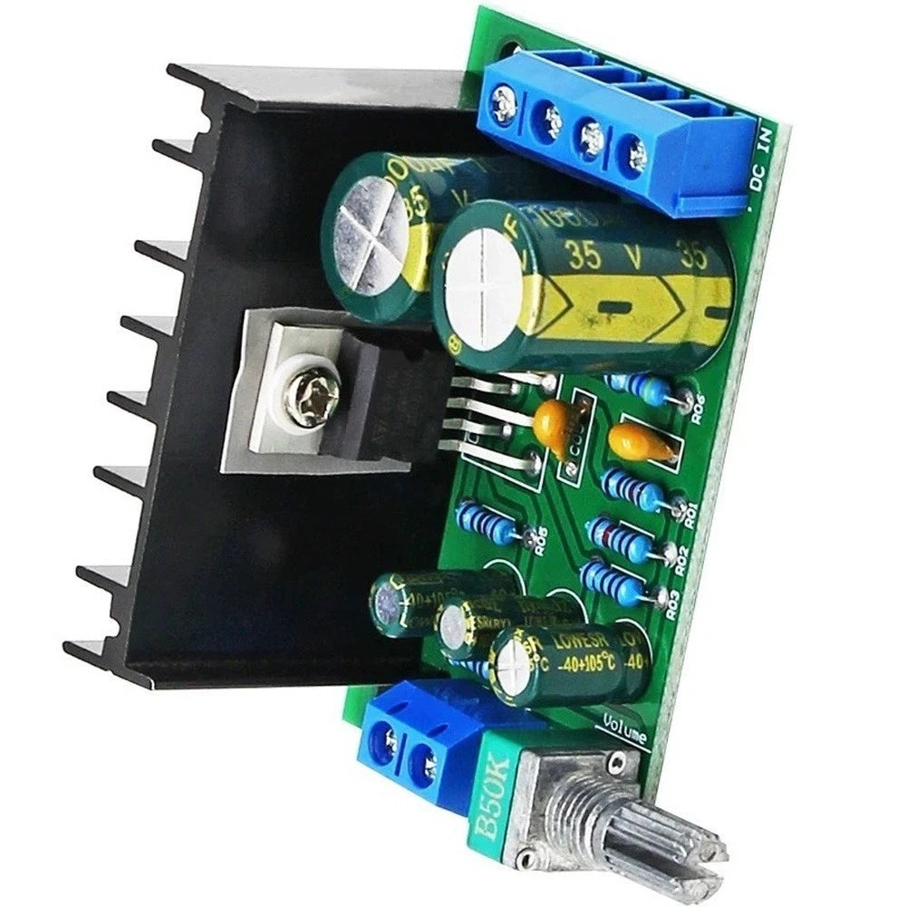 30W Audio Power Module HiFi Board DC12V for Speakers (4-16 Ohm Output)