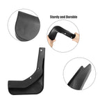 Set of 4 Mud Flaps Splash Guards for Ford Escape (2013–2018)
