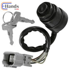 Ignition Key Switch for Kawasaki Mule PRO DX DXT (2016–2019)