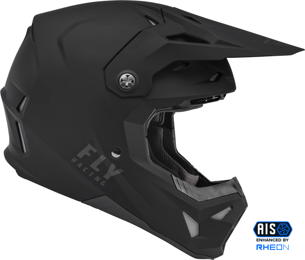 Fly Racing Formula CP Off-Road Helmet for (Small, Matte Black)