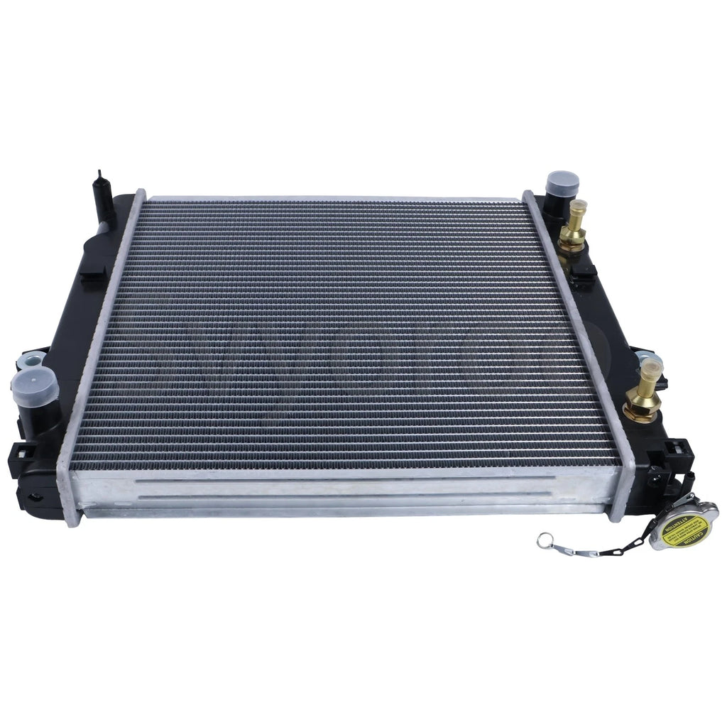 Radiator for Mitsubishi Forklift FGC25N Caterpillar C5000 (93E01-00010)