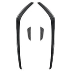 Carbon Fiber Front Bumper Side Air Vent Trim for VW Golf 7.5 (2017-2019)