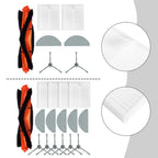 Replacement Accessory Pack for BPMIO B20 Robot Vacuum Cleaner