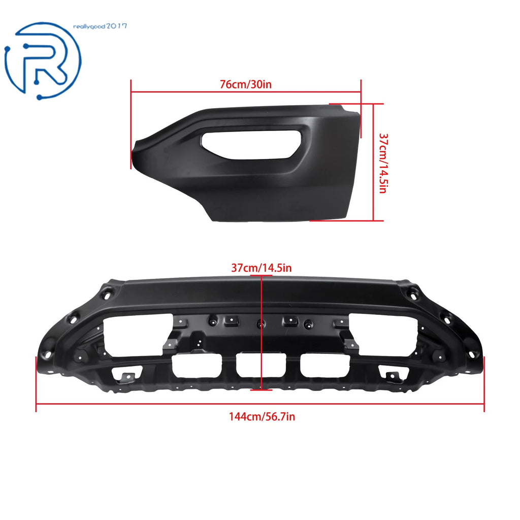 Front Bumper for GMC Sierra 1500 (2016-2018) with Fog Lamp Hole