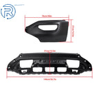 Front Bumper for GMC Sierra 1500 (2016-2018) with Fog Lamp Hole