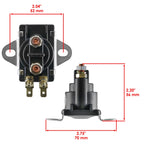 Solenoid for Mercury Marine (89-818864T, 89-96158, 89-96158T)