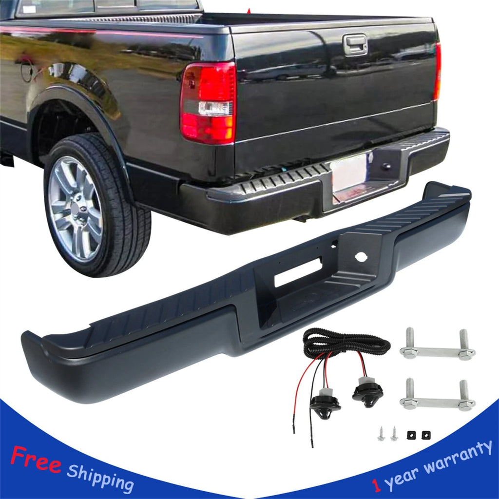 Rear Step Bumper Assembly for Ford F-150 (2004–2006)