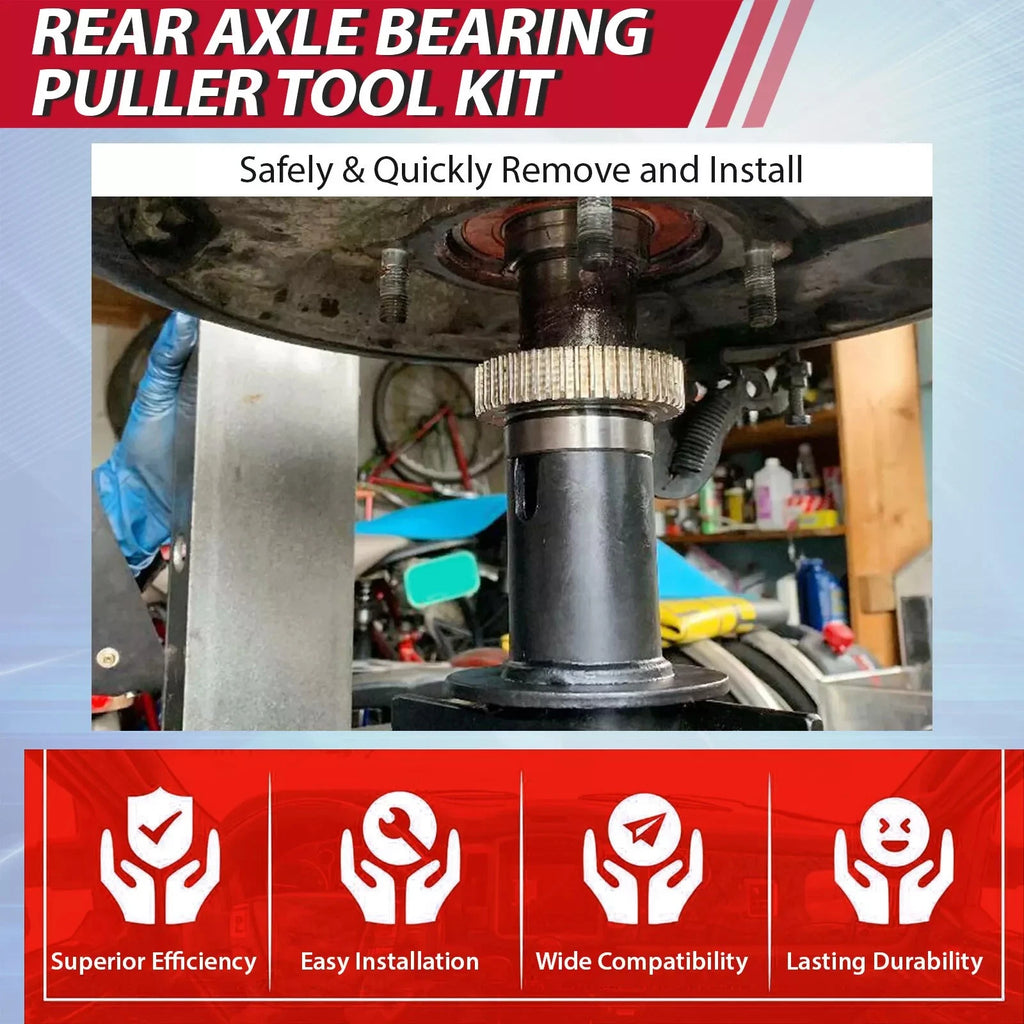 Rear Axle Bearing Puller Tool for Toyota 4Runner Tacoma (1995-2020)
