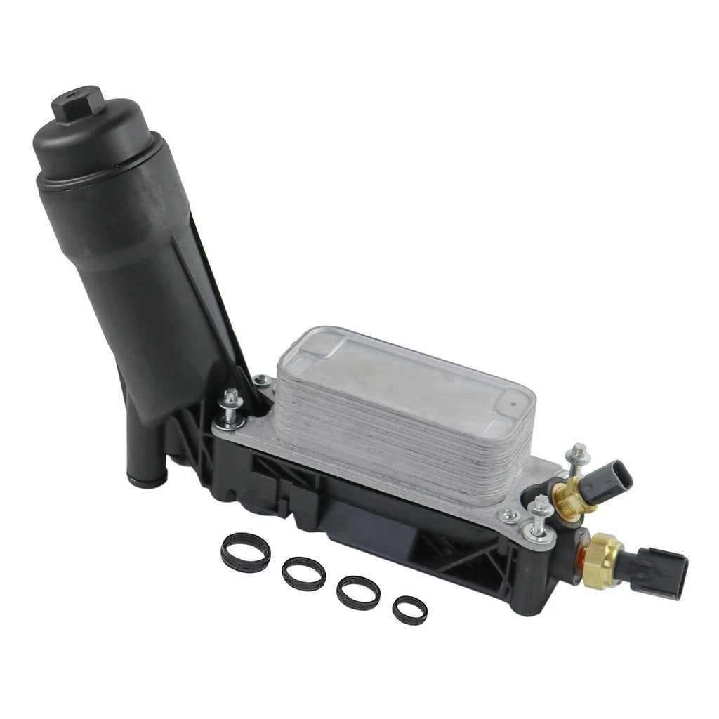 Engine Oil Cooler Filter Housing for Jeep Dodge Chrysler 3.6L V6 (2011–2013) 5184294AE