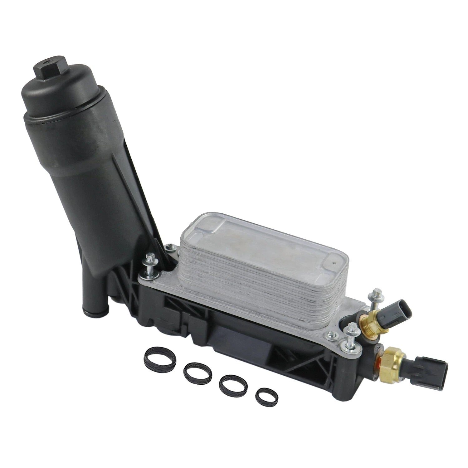 Engine Oil Cooler Filter Housing for Jeep Dodge Chrysler 3.6L V6 (2011–2013) 5184294AE