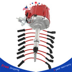 Distributor HEI with Wire Set for Chevrolet Inline 250 230 292 GMC Trucks (1978–1985)