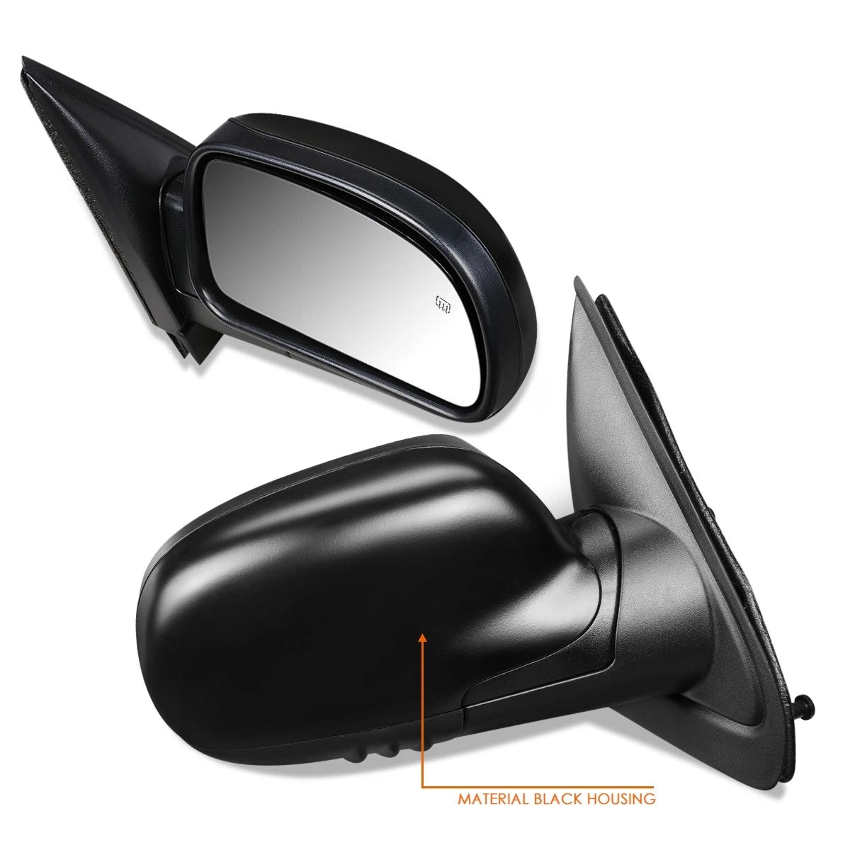 OE Style Power Heated Side Mirror Right for Chevy Trailblazer/Isuzu Ascender (2006–2008)