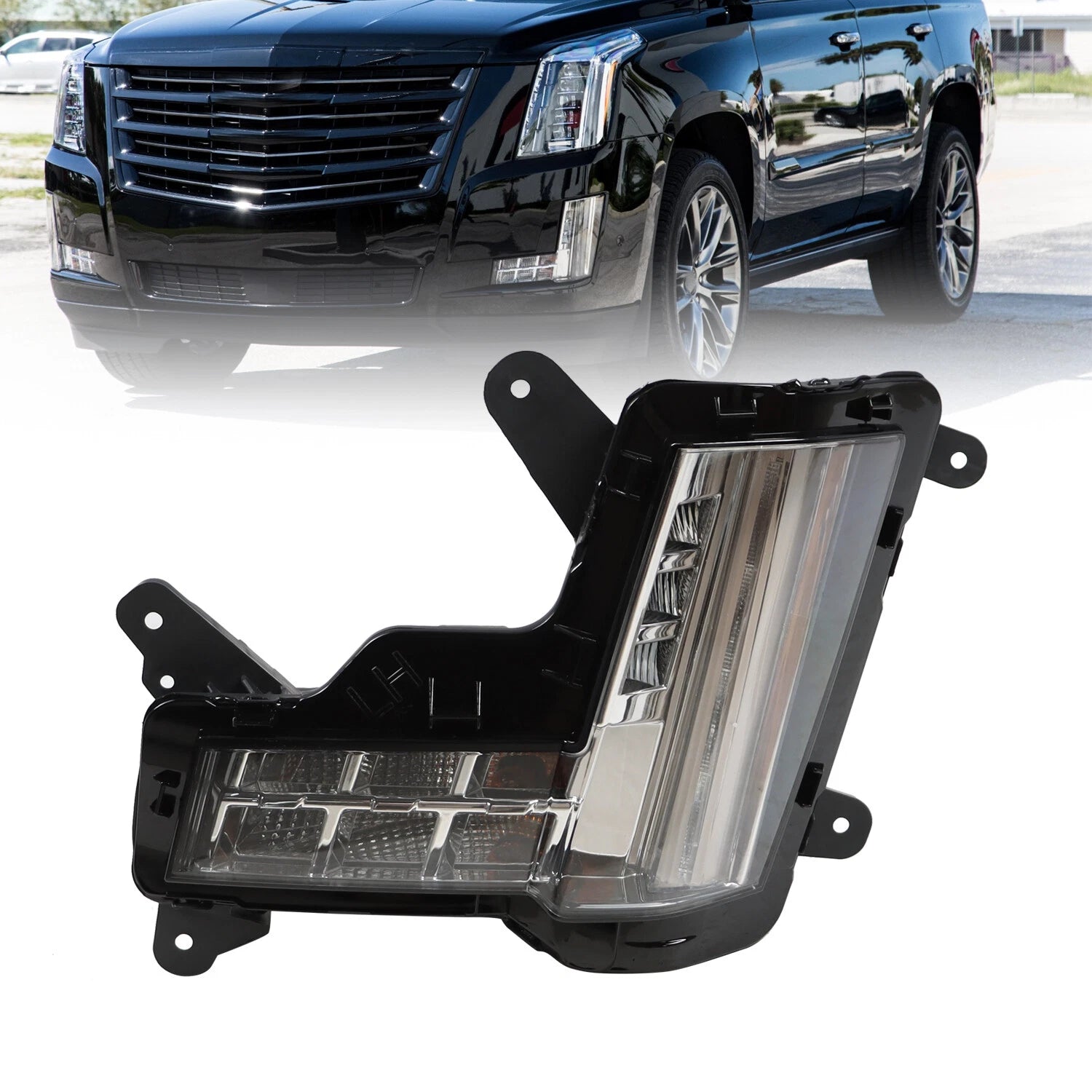 LED Bumper Fog Light Lamp for Cadillac Escalade (2015–2020)