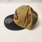 Harley-Davidson Flatbill Hat 99402-22VM Green Fitted Size 7