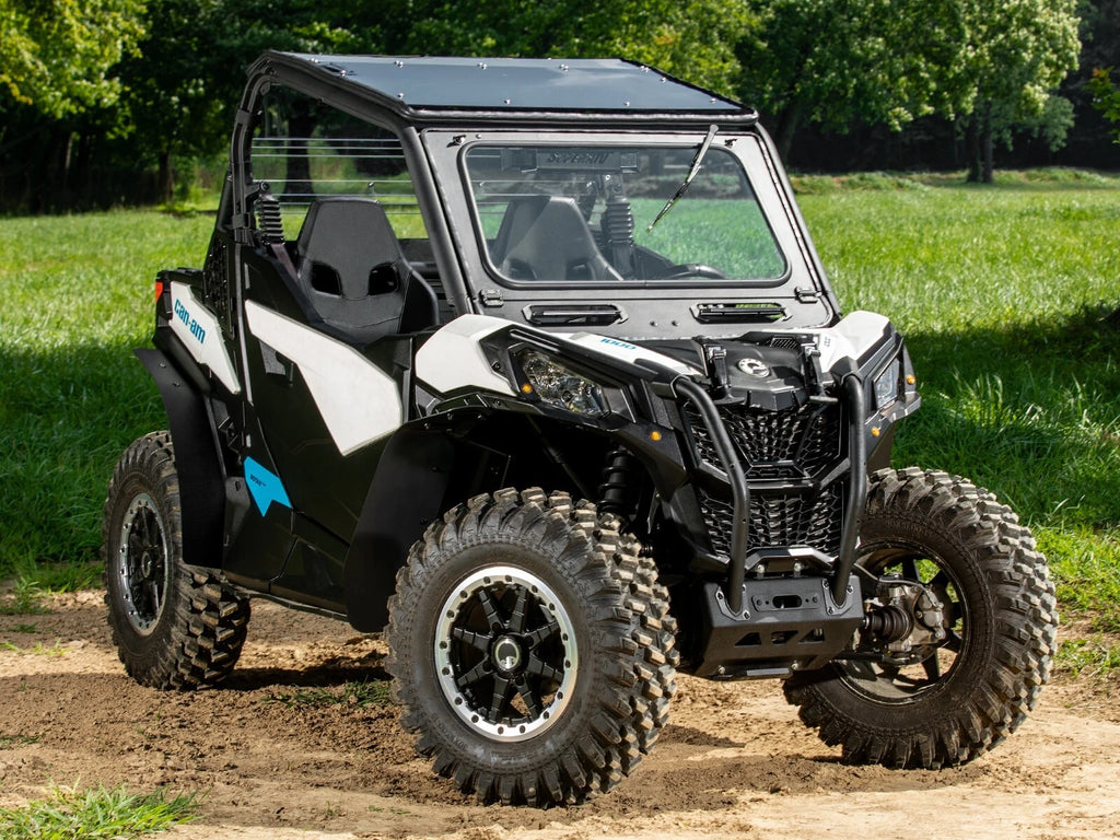 Flip Down Glass Windshield for Can-Am Maverick Sport (2018–2023)