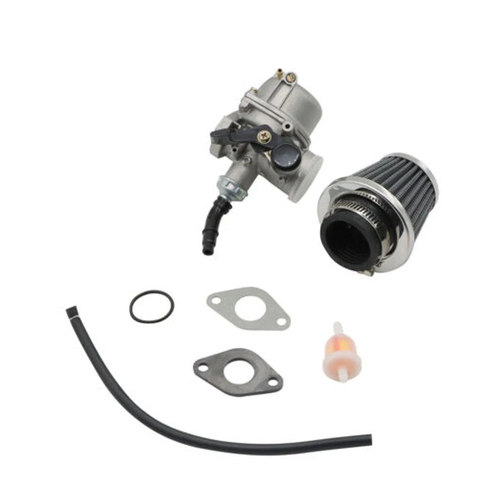 19mm Manual Choke Carburetor for PZ19 50 70 90 100 110 125cc (Pit Dirt Bike ATV)