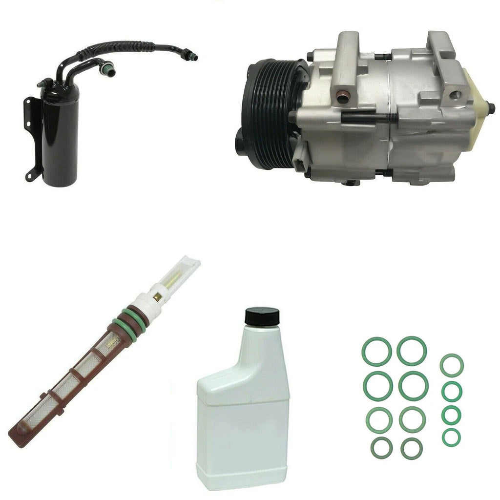 AC Compressor Kit Replacement for Nissan Elgrand E51 (2002-2010)