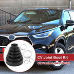 Inner CV Joint Boot Kit w/ Clamps for Toyota Highlander (2008–2013)
