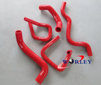 Silicone Radiator Hose Kit for Ford Falcon BA BF XR6 Turbo (2002-2008)