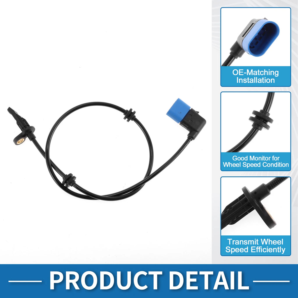 ABS Wheel Speed Sensor No. 2229051000 for Mercedes-Benz S550 (2014–2017)
