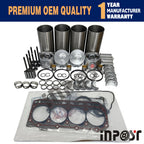 Overhaul Rebuild Kit for Yanmar Komatsu Engine (4TNV88, 4D88E-5XAB, 4D88)