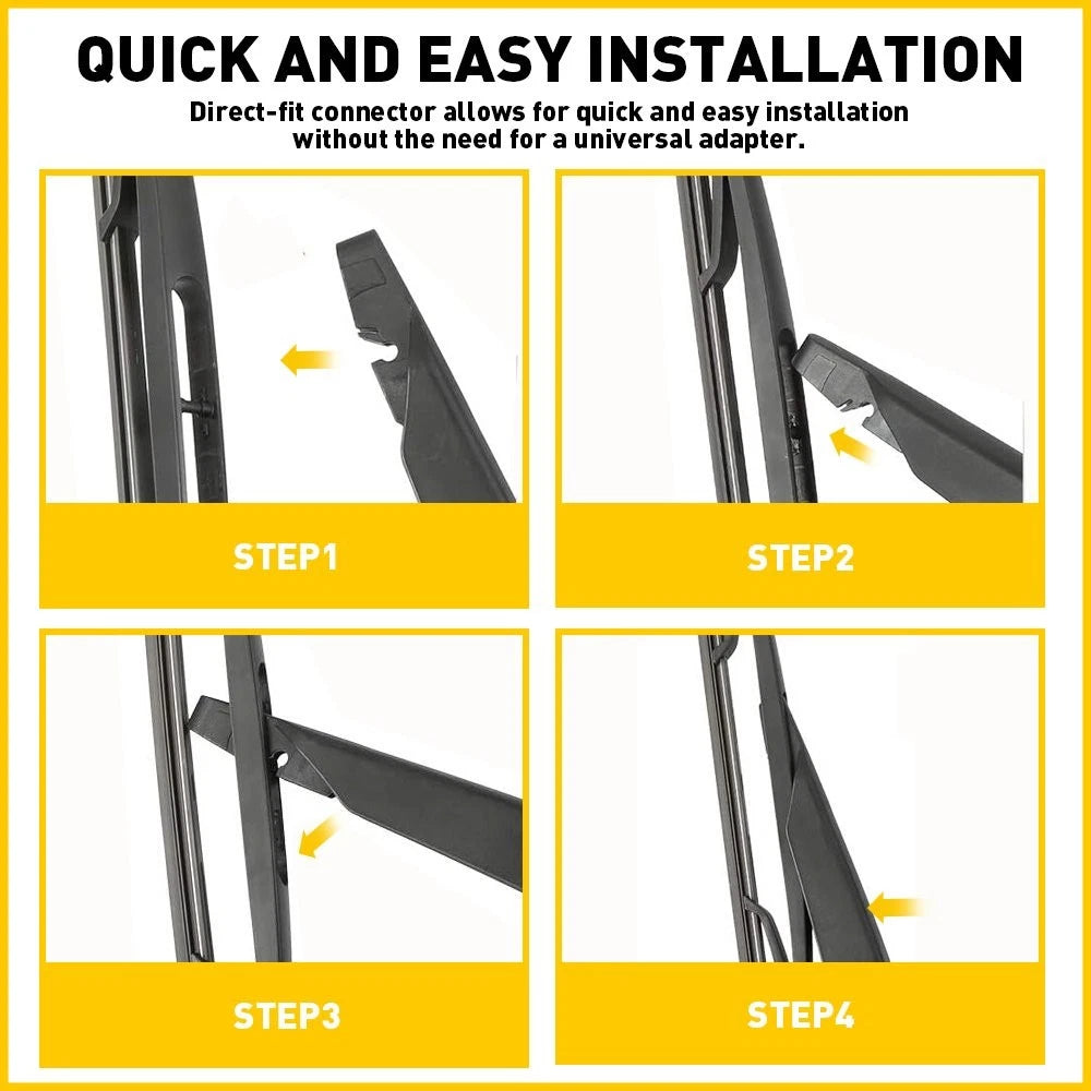 Back Tailgate Window Wiper Arm & Blade for Kia Sorento (2011-2017)