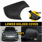 Left Side Passenger Door Wing Mirror Cover for Tesla Model Y (2020–2023)
