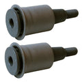 Set of 2 Front Lower Control Arm Bushings for GMC Envoy, Chevrolet Trailblazer (2002–2009)