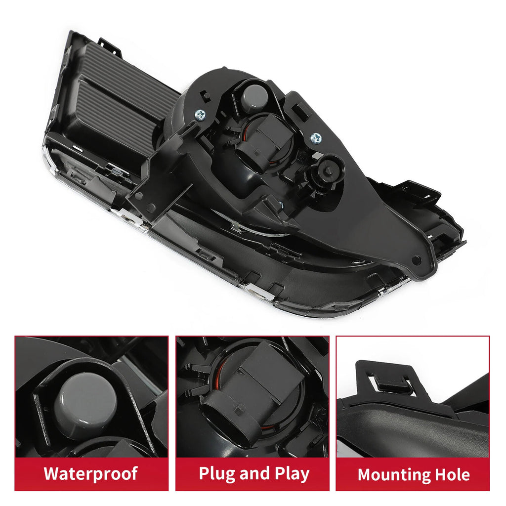Fog Light Lamps with Chrome Bezel for Honda CR-V (2017-2019)